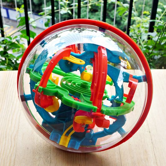 Pelota Laberinto 3D Juguete de Ingenio para Niños - Muy Moderna Uruguay