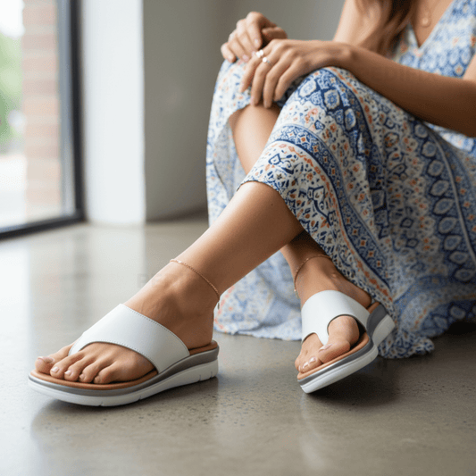Sandalias Cómodas para Juanetes PEDIFIX™ - Muy Moderna Uruguay