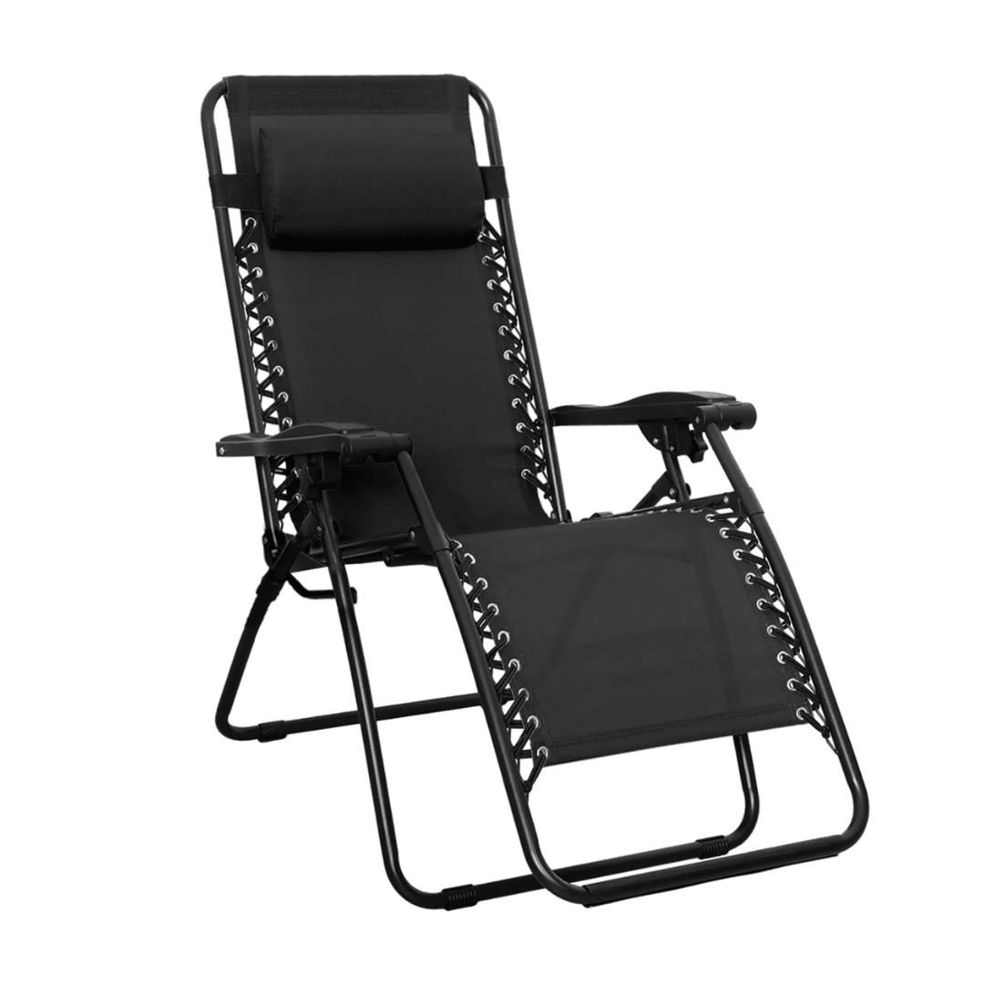 Reposera Reclinable Gravedad Cero Plegable - Muy Moderna Uruguay