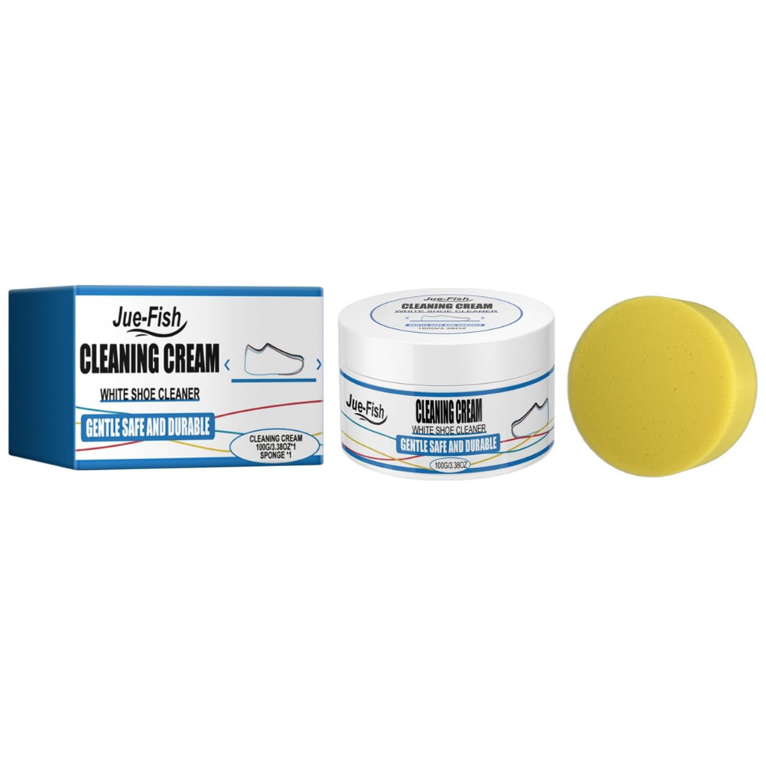 Crema de Limpieza para Zapatos