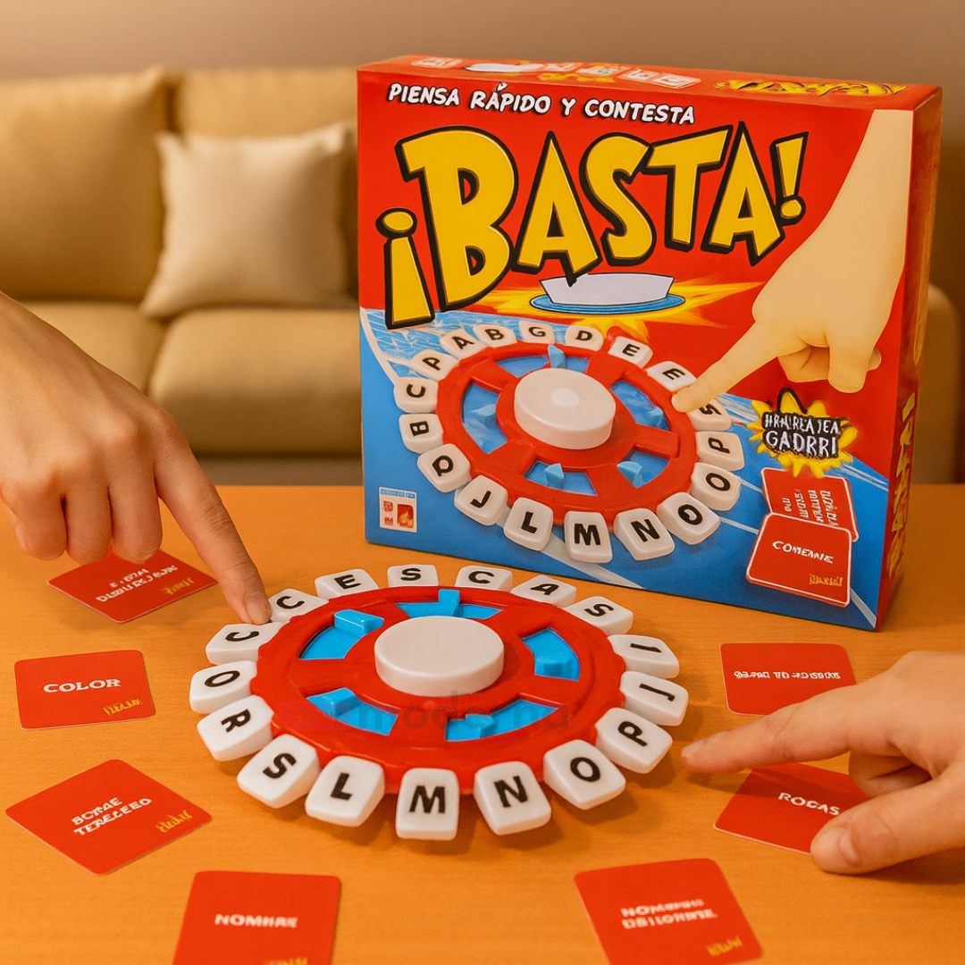 Juego De Mesa Basta En Español