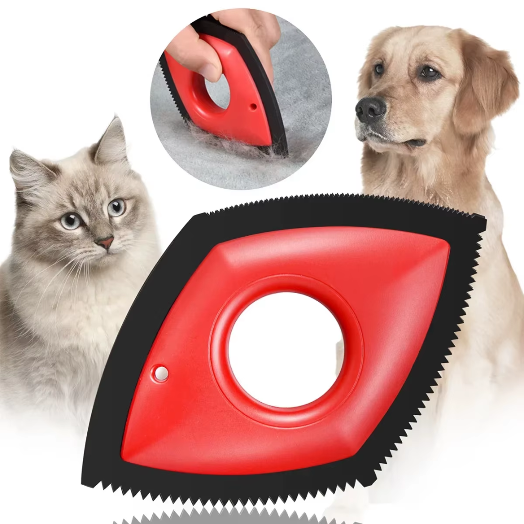 Removedor de Pelo de 3 Caras para Auto, Sillón, Ropa