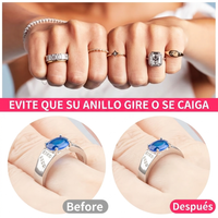 Set x12 Ajustadores de Anillo TPU Invisible – Ajuste Cómodo y Seguro