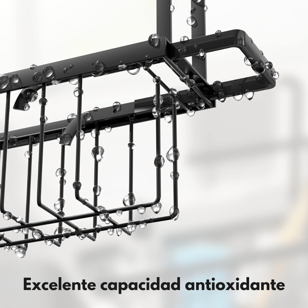 Organizador de Pileta Extensible en Acero Inoxidable