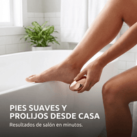 Removedor de Callos de Cristal Nano - Muy Moderna Uruguay