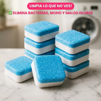 Tabletas Limpiadoras para Lavadora x30 Concentradas