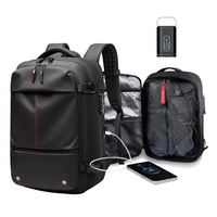 Mochila De Viaje Impermeable Con Compresor De Vacío