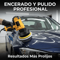 Pulidora y Lijadora 700w Para Madera Hormigón y Encerado Auto - Muy Moderna Uruguay