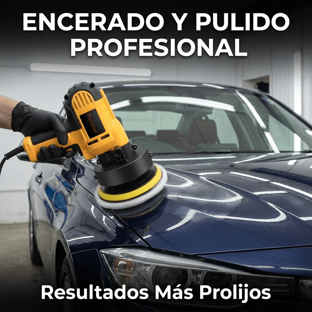 Pulidora y Lijadora 700w Para Madera Hormigón y Encerado Auto - Muy Moderna Uruguay