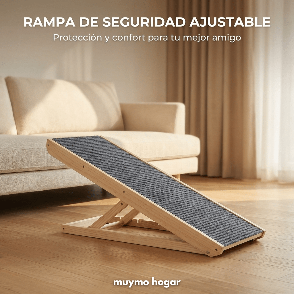 Rampa De Seguridad Ajustable Para Perros muymo hogar - Muy Moderna Uruguay