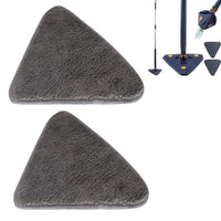 Pack de 2 Repuestos de Mopa Plegable Triangular Twist Mop