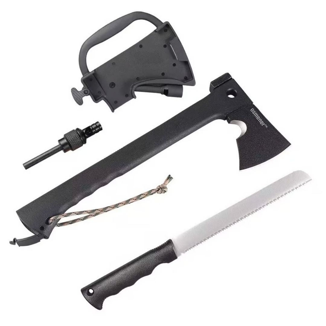 Hacha Táctica con Cuchillo OSMENER