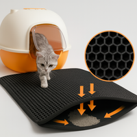 Alfombrilla Mágica para Arena de Gatos