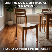 Set x24 Protectores de Silicona para Muebles
