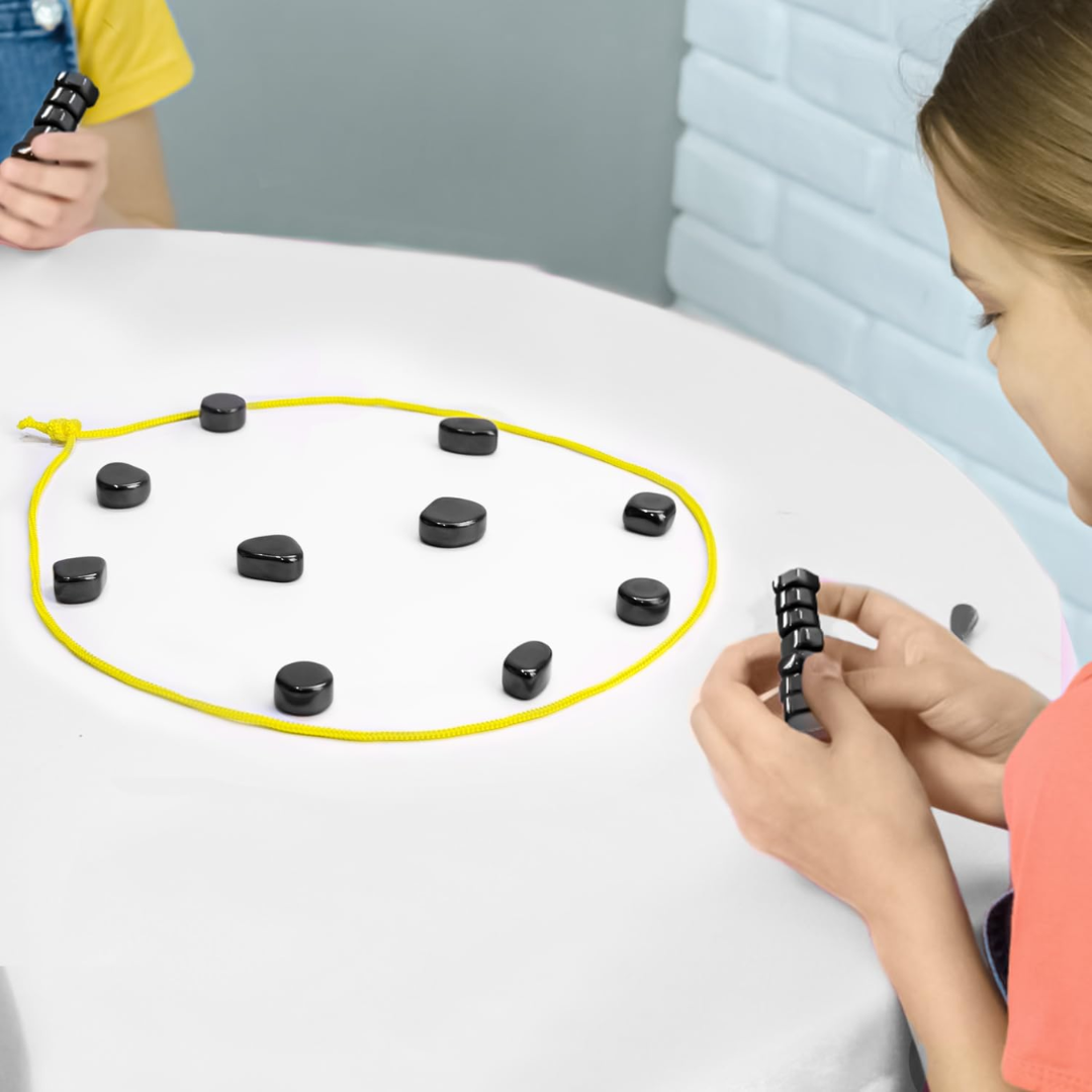 Juego De Mesa Ajedrez Magnético Estrategia Con Imanes