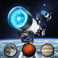 Telescopio X150 Astronómico Infantil Exploración Espacial