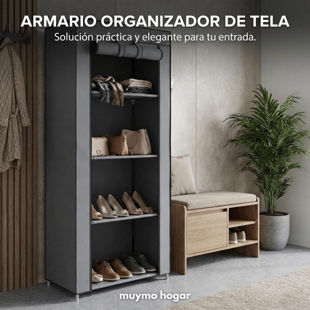 Armario Organizador Con Tela No Tejida - muymo hogar - Muy Moderna Uruguay