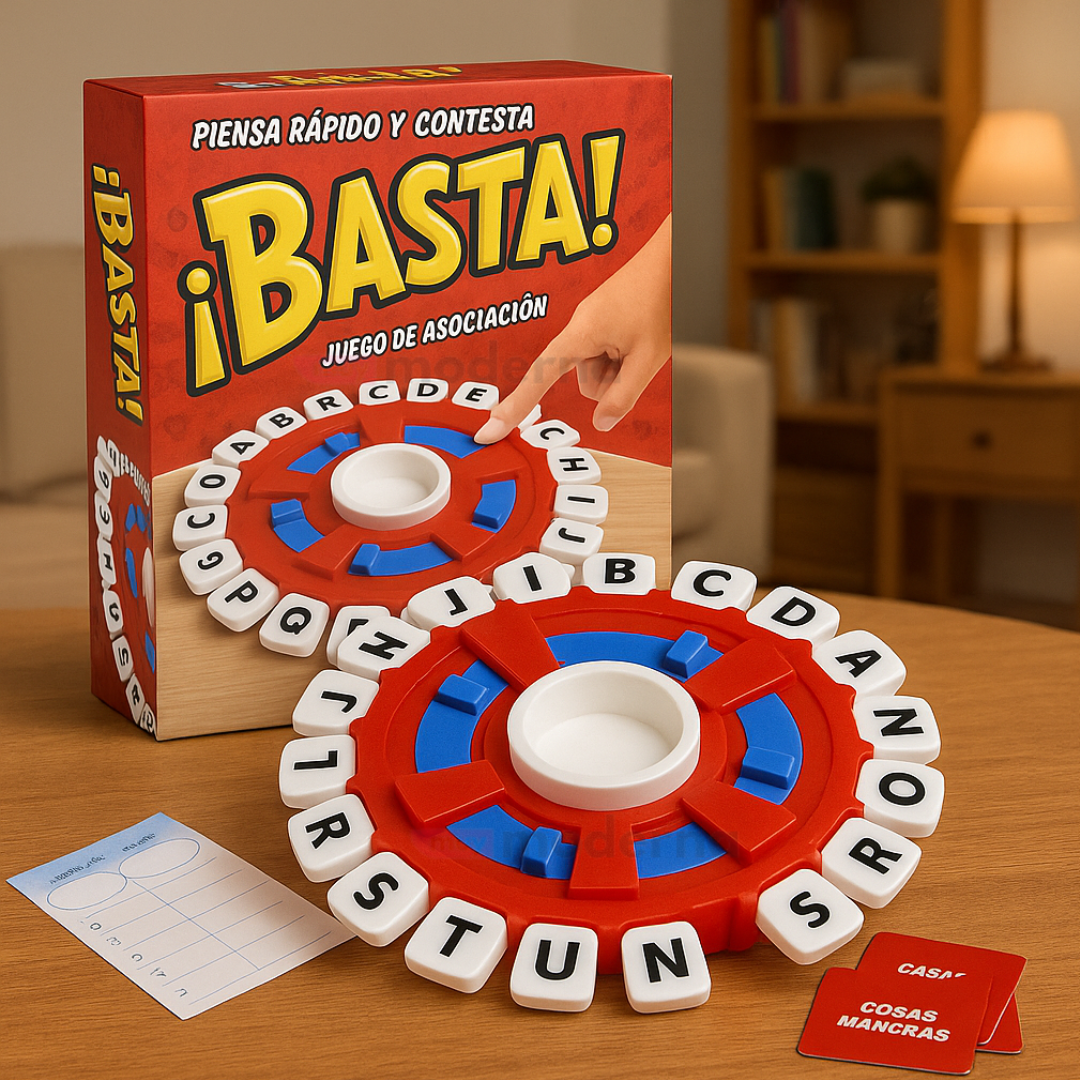Juego De Mesa Basta En Español