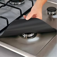 Set x4 Cubre Hornallas de Teflon