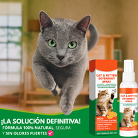 Repelente Gatos 100% Natural Evita Arañazos Y Orina 100ml