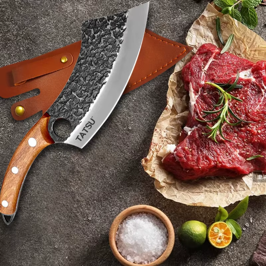 Cuchillo Japonés TATSU™ modelo Kiba con Funda