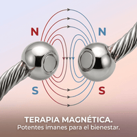 Pulsera Magnética Unisex Terap Adelgazante Anti Estrés - Muy Moderna Uruguay