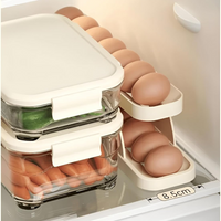 Organizador de Huevos Automático para 14 Huevos
