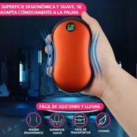 Calentador De Manos Y Powerbank Para Celular Usb Bolsillo