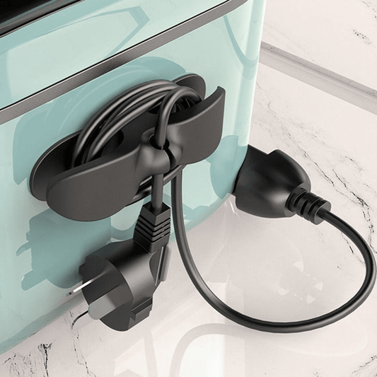 Pack x6 Organizador De Cables Para Electrodomésticos - Muy Moderna Uruguay