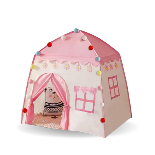 Carpa Tipi Infantil Plegable para Niños con Luces