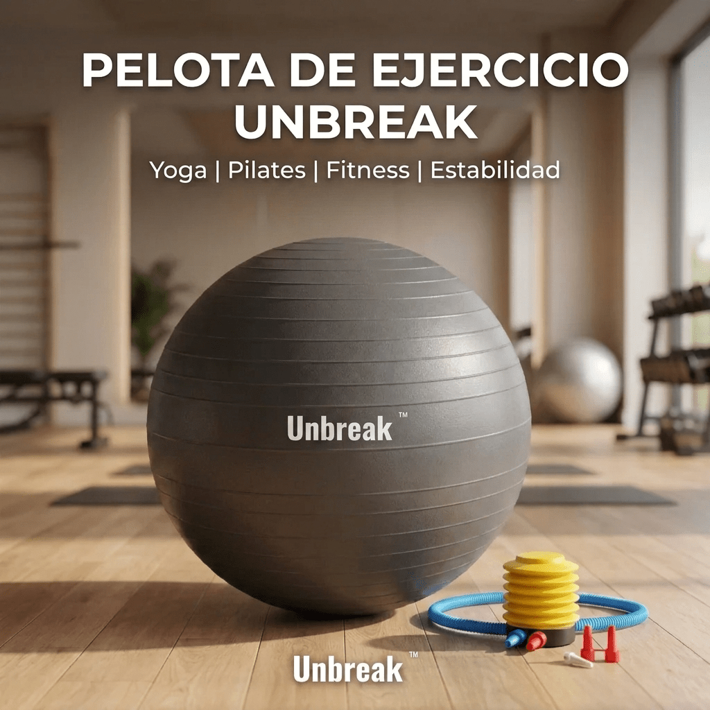 Pelota De Ejercicio Para Yoga Pilates Y Fitness - Unbreak - Muy Moderna Uruguay
