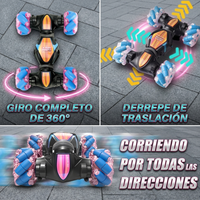 Auto Escorpión 4x4 con Brazalete Remoto