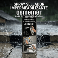 Spray Sellador Impermeabilizante Para Filtraciones De Agua - OSMENER - Muy Moderna Uruguay