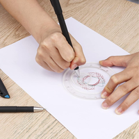 Kit De Dibujo Espirógrafo 22 Piezas Engranajes Juguete Educativo