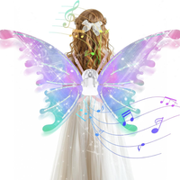 Alas de Hada Mariposa Luminosas con Música