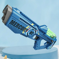 Pistola De Agua Eléctrica Mercury 02 Con Luces Sonido