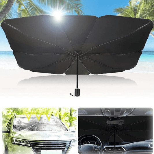 Parasol de Parabrisas Para Auto Retráctil Protección UV - Muy Moderna Uruguay