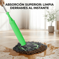Trapeador 2 En 1 Super Absorbente - Muy Moderna Uruguay