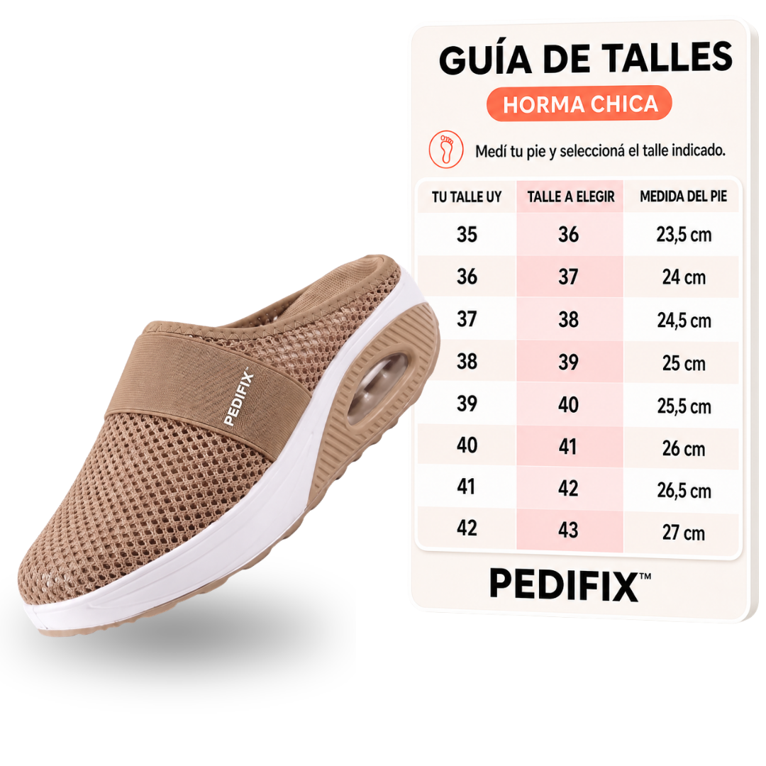 Championes Para Caminar Con Cámara De Aire y Ventilacion PEDIFIX