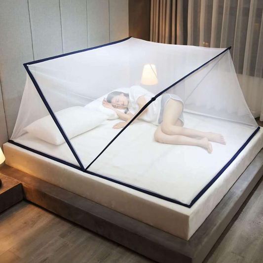 Mosquitero Plegable para Cama (190x160cm)