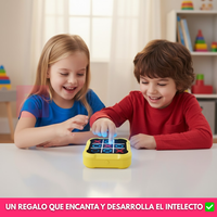Juego De Mesa Ta Te Ti Electrónico Portátil Diversión Familiar