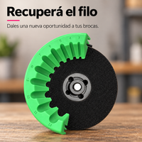Afilador de Brocas y Mechas para Taladro de 3 a 12 mm