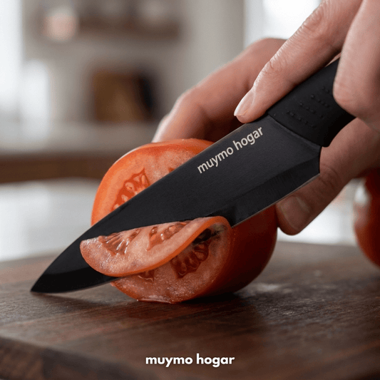 Set De Cuchillos Cerámicos con Pelador Muymo Hogar - Muy Moderna Uruguay