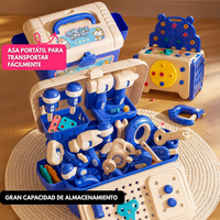 Set Herramientas Juguete Infantil 152 Piezas Con Taladro Y Caja