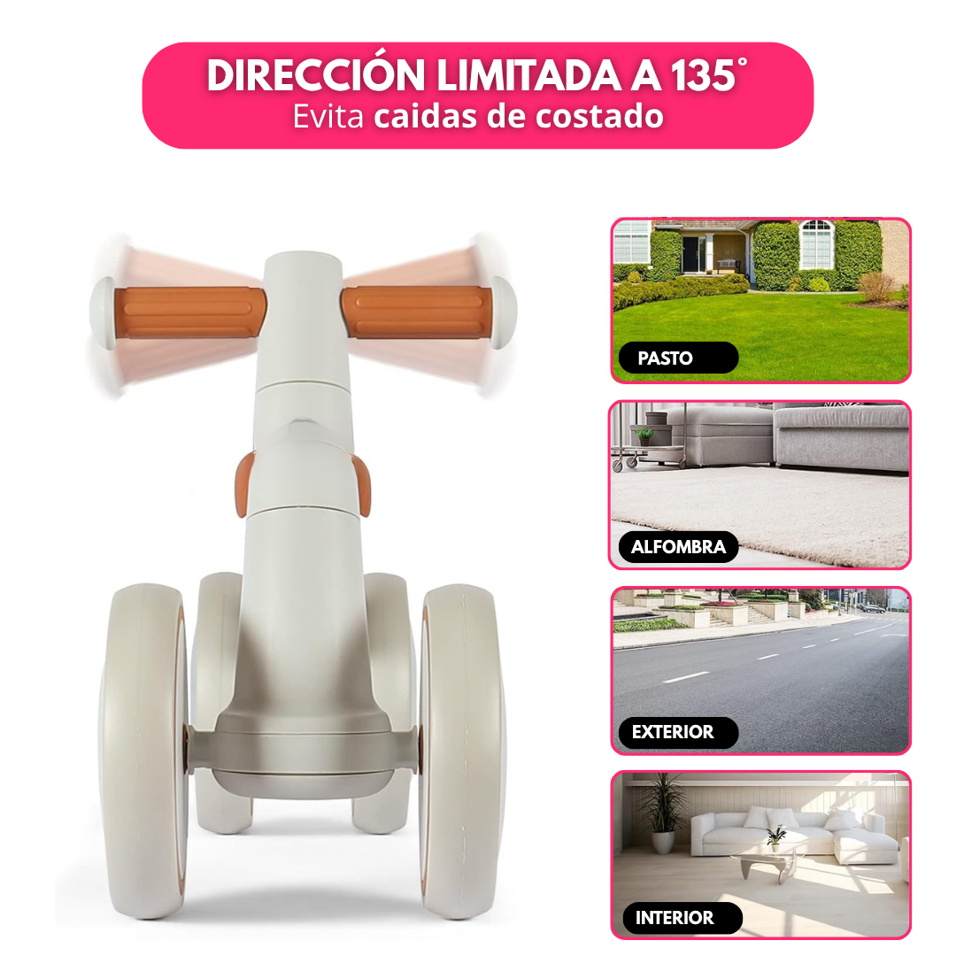 Bici Infantil Bebe Sin Pedales Boso