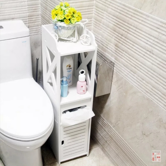 Armario Multifuncional de Almacenamiento para Baño 80cm