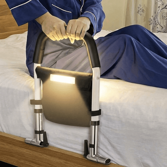 Pasamanos de Cama con Luz LED - Muy Moderna Uruguay