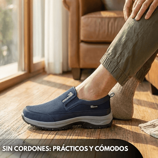 Championes Ortopédicos Sin Cordones Livianos Para Caminar - Muy Moderna Uruguay