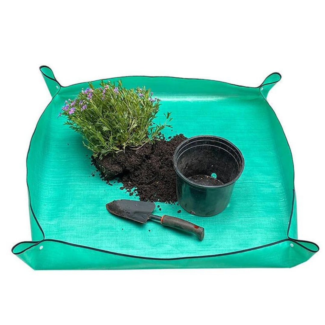 Alfombra Impermeable Para Trasplantar Plantas 100cm