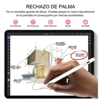 Lápiz Óptico Táctil Universal para iPhone iPad Android Tablet